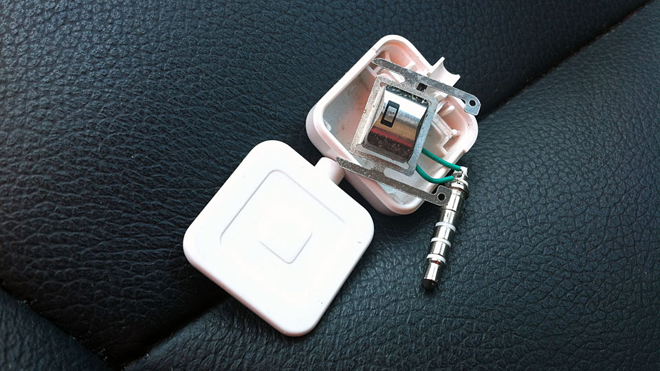 What I was supposed to see... Source: http://37prime.com/news/wp-content/uploads/2012/08/Broken-Square-Card-Reader.jpg