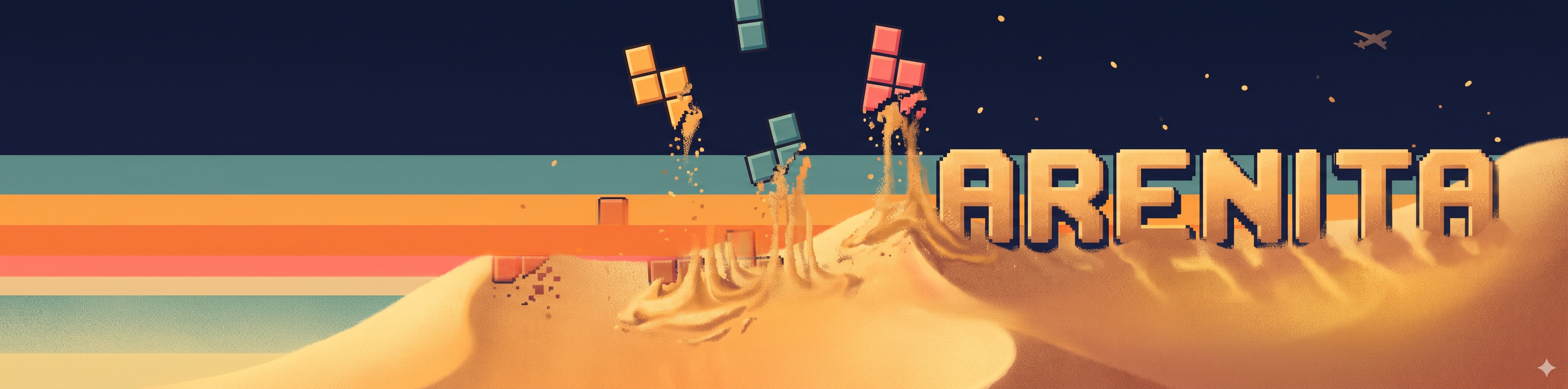 Arenita banner